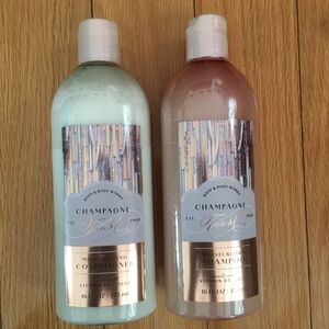 Bath & Body Works Champagne Toast Shampoo & Conditioner Hair Care Duo
